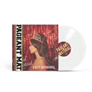 Kacey Musgraves - Pageant Material (10 Year Anniversary Gold Glitter Vinyl) i gruppen VINYL / Kommende / Country,Pop-Rock hos Bengans Skivbutik AB (5642127)