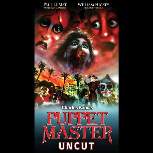 Various Artists - Puppet Master (Uncut Vhs) i gruppen Musikkk-DVD & Bluray hos Bengans Skivbutik AB (5642136)
