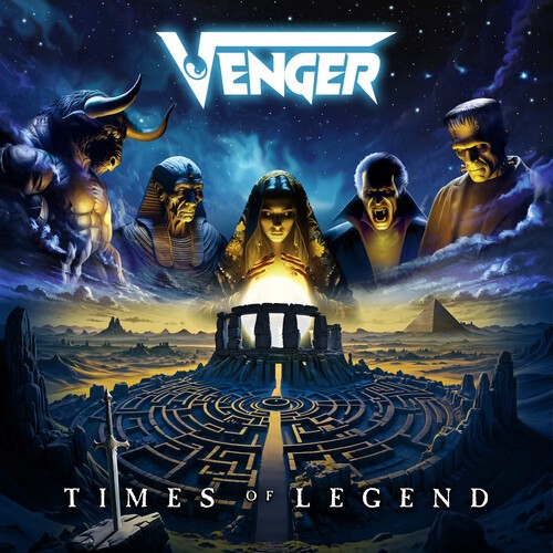 Venger - Times Of Legend i gruppen VINYL / Metal hos Bengans Skivbutik AB (5642144)