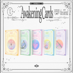 Cosmosy - The A(E)Nd) (Random Ver.) i gruppen MERCHANDISE / Merch+Code / Kommende / K-Pop hos Bengans Skivbutik AB (5642167)