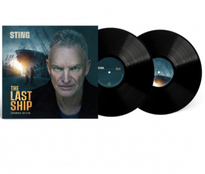Sting - The Last Ship (Expanded Edition - Vinyl) i gruppen VINYL / Kommende / Pop-Rock hos Bengans Skivbutik AB (5642170)