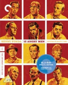 Movie - 12 Angry Men - The Criterion Collection i gruppen Film / Film Blu-ray hos Bengans Skivbutik AB (5642186)