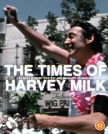 Movie - The Times Of Harvey Milk - The Criterion Collection i gruppen Film / Film Blu-ray hos Bengans Skivbutik AB (5642188)