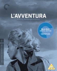Movie - L'avventura - The Criterion Collection i gruppen Film / Film Blu-ray hos Bengans Skivbutik AB (5642189)