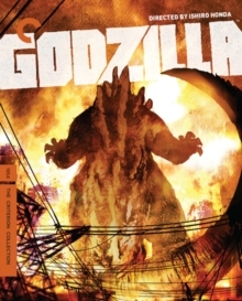 Movie - Godzilla - The Criterion Collection (4K Uhd) i gruppen Film / Film Blu-ray hos Bengans Skivbutik AB (5642211)