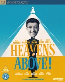 Movie - Heavens Above! i gruppen Film / Film Blu-ray hos Bengans Skivbutik AB (5642228)