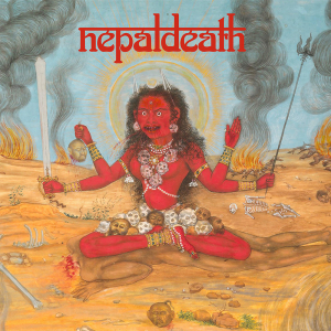 Nepal Death - Pilgrims And Psychonauts (Black Vinyl LP) i gruppen VINYL / Nyheter / Pop-Rock hos Bengans Skivbutik AB (5642235)