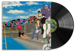 Prince And The Revolution - Around The World In A Day (40Th Anniversary Black Vinyl) i gruppen VINYL / Kommende / Pop-Rock,RnB-Soul hos Bengans Skivbutik AB (5642239)