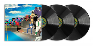 Prince And The Revolution - Around The World In A Day (40Th Anniversary Ltd 3Lp) i gruppen VINYL / Kommende / Pop-Rock,RnB-Soul hos Bengans Skivbutik AB (5642240)