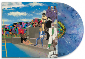 Prince And The Revolution - Around The World In A Day (40th Anniversary Ltd Blue Marble Vinyl) i gruppen VINYL / Kommende / Pop-Rock,RnB-Soul hos Bengans Skivbutik AB (5642243)