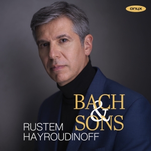 Rustem Hayroudinoff - Bach & Sons i gruppen CD / Klassisk hos Bengans Skivbutik AB (5642260)