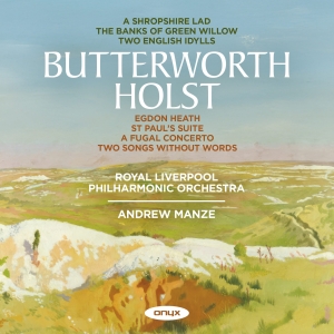 Holst & Butterworth - Orchestral Works i gruppen CD / Kommende / Klassisk hos Bengans Skivbutik AB (5642264)