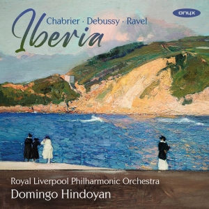 Royal Liverpool Philharmonic Orches - Iberia i gruppen CD / Kommende / Klassisk hos Bengans Skivbutik AB (5642266)