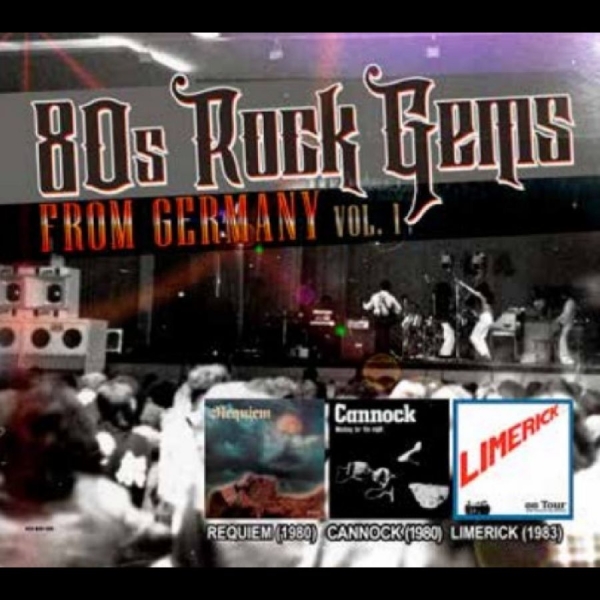 Various Artists - 80S Rock Gems From Germany i gruppen VINYL / Toppselgere hos Bengans Skivbutik AB (5642272)