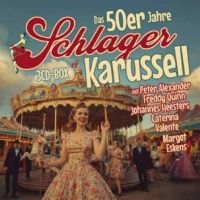 Various - Das 50Er Jahre Schlager Karuss i gruppen CD / Kommende / Pop-Rock hos Bengans Skivbutik AB (5642285)