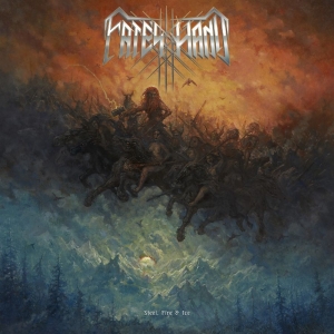 Fate's Hand - Steel, Fire & Ice i gruppen VINYL / Kommende / Metal hos Bengans Skivbutik AB (5642297)