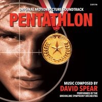 David Spear - Pentathlon i gruppen CD / Kommende / Pop-Rock hos Bengans Skivbutik AB (5642333)