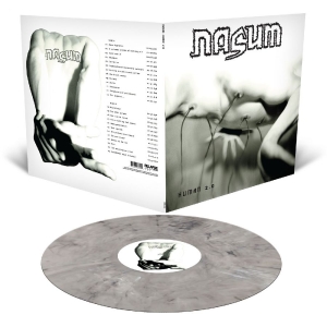 Nasum - Human 2.0 (Ghost Marble Vinyl LP) i gruppen VI TIPSER / Fredagsutgivelser / 2025-10-24 hos Bengans Skivbutik AB (5642357)