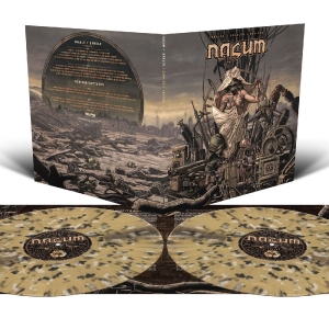 Nasum - Inhaled/Exhaled/Revived (Translucent Gold Vinyl LP w. Splatter / 2LP) i gruppen VI TIPSER / Fredagsutgivelser / 2025-10-24 hos Bengans Skivbutik AB (5642360)