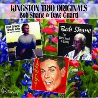 Bob Shane & Dave Guard - Kingston Trio Originals i gruppen CD hos Bengans Skivbutik AB (5642364)