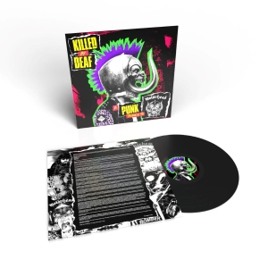 Various Artists- Killed By Deaf:(A Punk Tribute to Motorhead) i gruppen VINYL / Kommende / Metal,Pop-Rock,Punk hos Bengans Skivbutik AB (5642395)