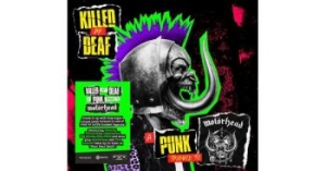 Various Artists- Killed By Deaf:(A Punk Tribute to Motorhead) i gruppen VI TIPSER / Fredagsutgivelser / 2025-10-31 hos Bengans Skivbutik AB (5642396)
