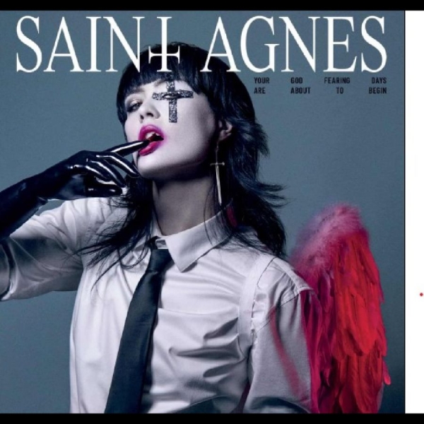 Saint Agnes - Your God Fearing Days Are About To i gruppen VI TIPSER / Fredagsutgivelser / 2025-10-31 hos Bengans Skivbutik AB (5642416)