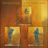 Steve Morse Band - Triangulation i gruppen CD / Kommende / Pop-Rock hos Bengans Skivbutik AB (5642435)