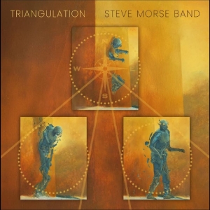 Steve Morse Band - Triangulation i gruppen CD hos Bengans Skivbutik AB (5642435)