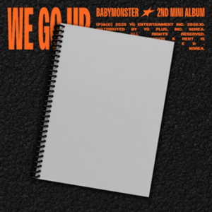 Babymonster - We Go Up (Go Ver.) i gruppen Minishops / K-Pop Minishops / Babymonster hos Bengans Skivbutik AB (5642437)