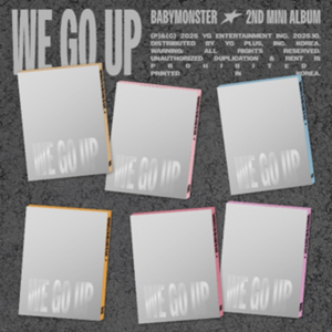Babymonster - We Go Up (Pattern Ver.) (Random Ver.) i gruppen Minishops / K-Pop Minishops / Babymonster hos Bengans Skivbutik AB (5642439)