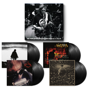 Neil Young - Official Release Series Discs 26, 27, 28, 29 (8Lp Boxset) i gruppen VINYL / Kommende / Pop-Rock hos Bengans Skivbutik AB (5642464)