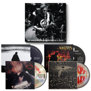 Neil Young - Official Release Series Discs 26, 27, 28, 29 (4Cd Boxset) i gruppen CD / Kommende / Pop-Rock hos Bengans Skivbutik AB (5642465)