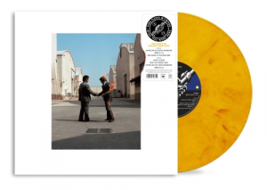 Pink Floyd - Wish You Were Here (50Th Anniversary Yellow Flame Vinyl) i gruppen VINYL / Kommende / Pop-Rock hos Bengans Skivbutik AB (5642482)