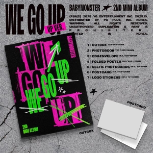 Babymonster - We Go Up i gruppen Minishops / K-Pop Minishops / Babymonster hos Bengans Skivbutik AB (5642488)