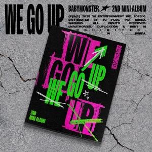 Babymonster - We Go Up (Up Ver.) + Photocard i gruppen VI TIPSER / Fredagsutgivelser / 2025-10-10 hos Bengans Skivbutik AB (5642488)