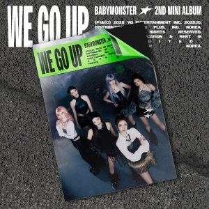 Babymonster - We Go Up (We Ver.) + Photocard i gruppen VI TIPSER / Fredagsutgivelser / 2025-10-10 hos Bengans Skivbutik AB (5642489)
