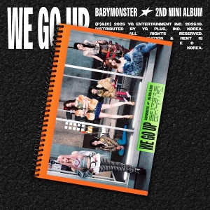 Babymonster - We Go Up (Go Ver.) + Photocard i gruppen CD hos Bengans Skivbutik AB (5642490)
