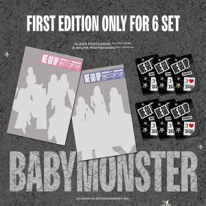 Babymonster - We Go Up i gruppen Minishops / K-Pop Minishops / Babymonster hos Bengans Skivbutik AB (5642491)