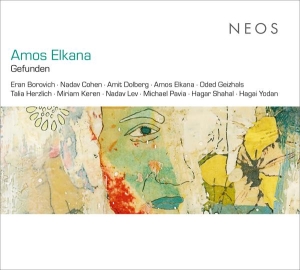 Amos Elkana - Gefunden i gruppen CD / Kommende / Klassisk hos Bengans Skivbutik AB (5642503)