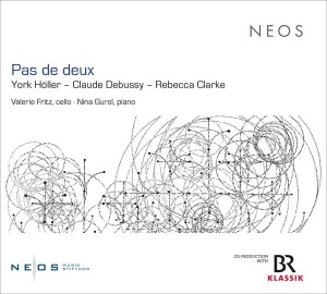 Valerie Fritz & Nina Gurol - Pas De Deux - York Höller/Claude Debussy/Rebecca Clarke i gruppen CD / Kommende / Klassisk hos Bengans Skivbutik AB (5642504)