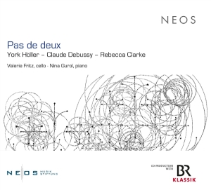 Valerie Fritz & Nina Gurol - Pas De Deux - York Höller/Claude Debussy/Rebecca Clarke i gruppen VI TIPSER / Fredagsutgivelser / 2025-10-24 hos Bengans Skivbutik AB (5642504)