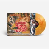 Supersuckers - Liquor, Women, Drugs & Killing i gruppen CD / Kommende / Pop-Rock hos Bengans Skivbutik AB (5642515)