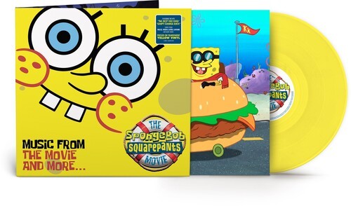 Spongebob Squarepants Soundtra - The Spongebob Squarepants Movi i gruppen VINYL / Film-Musikkkal hos Bengans Skivbutik AB (5642526)