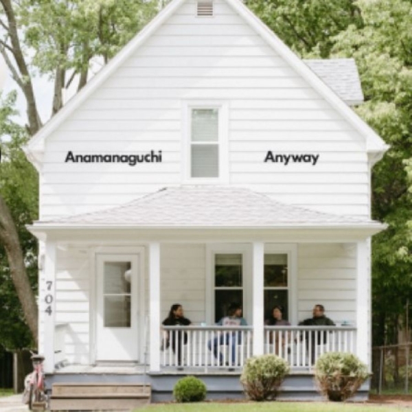 Anamanaguchi - Anyway i gruppen CD / Pop-Rock hos Bengans Skivbutik AB (5642532)