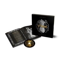 Vrîmuot - Lupus Viridis (Hardcover Artbook) i gruppen CD / Kommende / Metal hos Bengans Skivbutik AB (5642558)