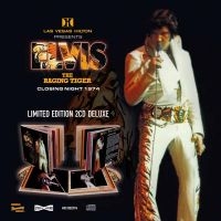 Presley Elvis - Las Vegas - The Raging Tiger Closin i gruppen CD / Kommende / Pop-Rock hos Bengans Skivbutik AB (5642611)
