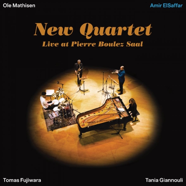 Elsaffar Amir - New Quartet Live At Pierre Boulez S i gruppen VI TIPSER / Fredagsutgivelser / 2025-11-07 hos Bengans Skivbutik AB (5642646)