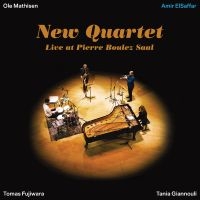 Elsaffar Amir - New Quartet Live At Pierre Boulez S i gruppen VINYL / Kommende / Jazz hos Bengans Skivbutik AB (5642647)