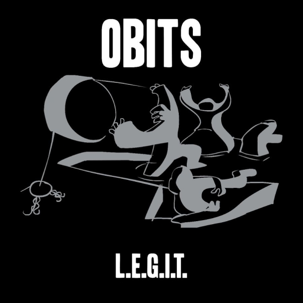 Obits - L.E.G.I.T. i gruppen VI TIPSER / Fredagsutgivelser / 2025-11-07 hos Bengans Skivbutik AB (5642657)
